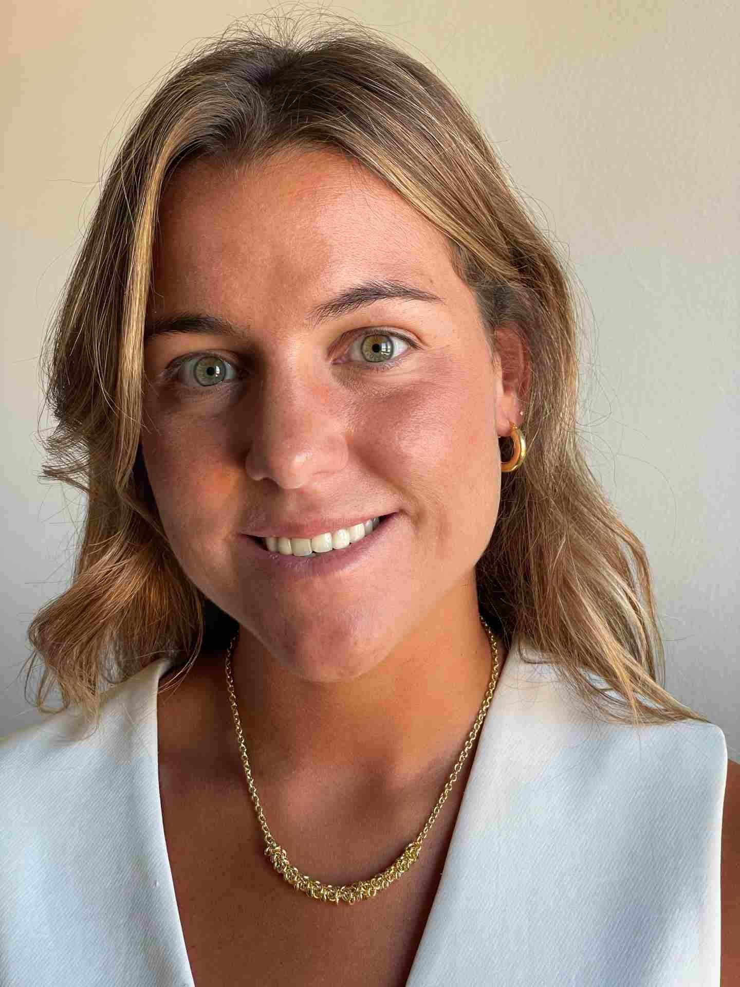 POSITANO gargantilla plata 1ª ley bañada oro eslabones circulares