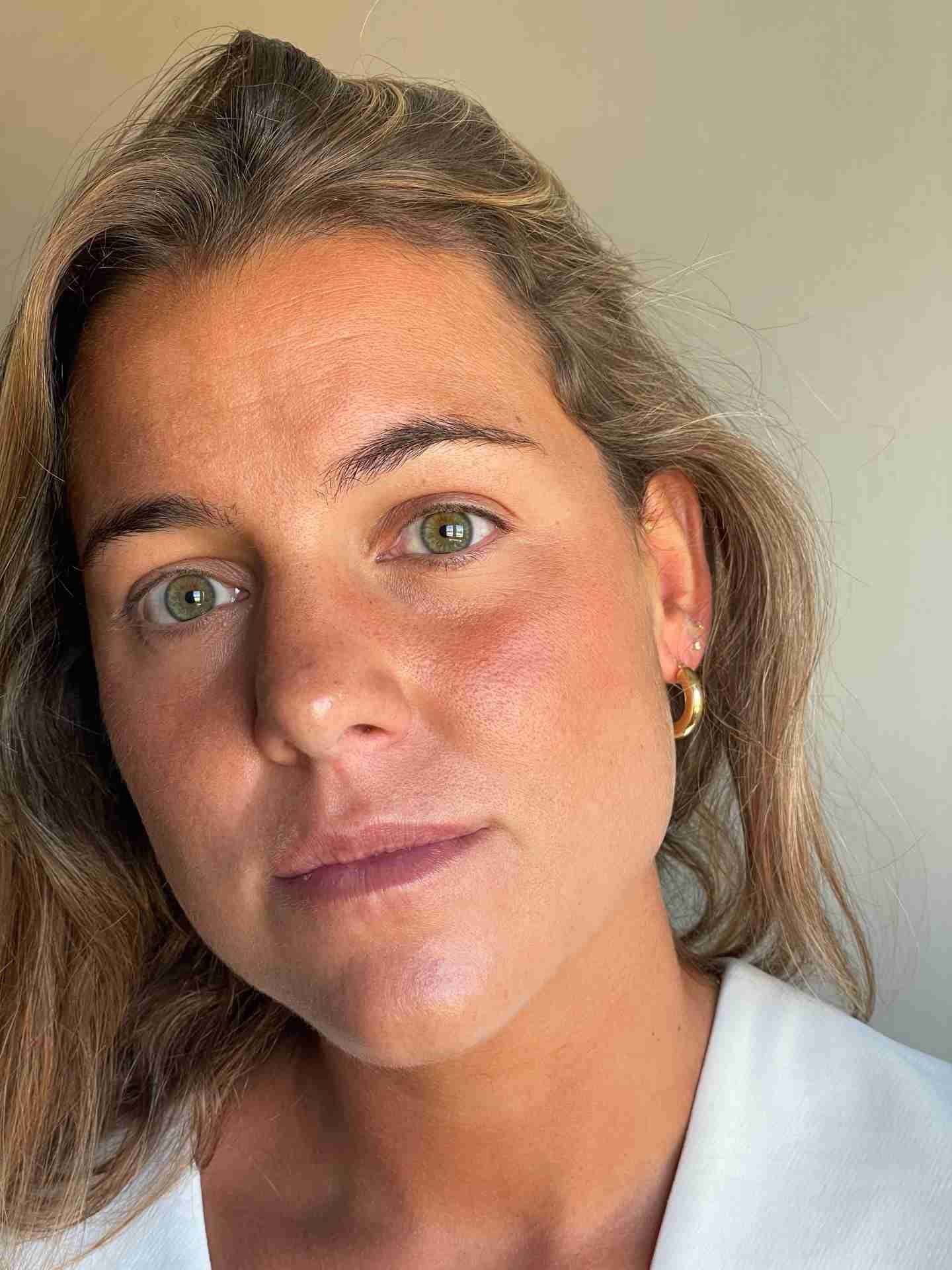 CAPITANO argollas redondas lisas en plata 1ª ley bañada oro