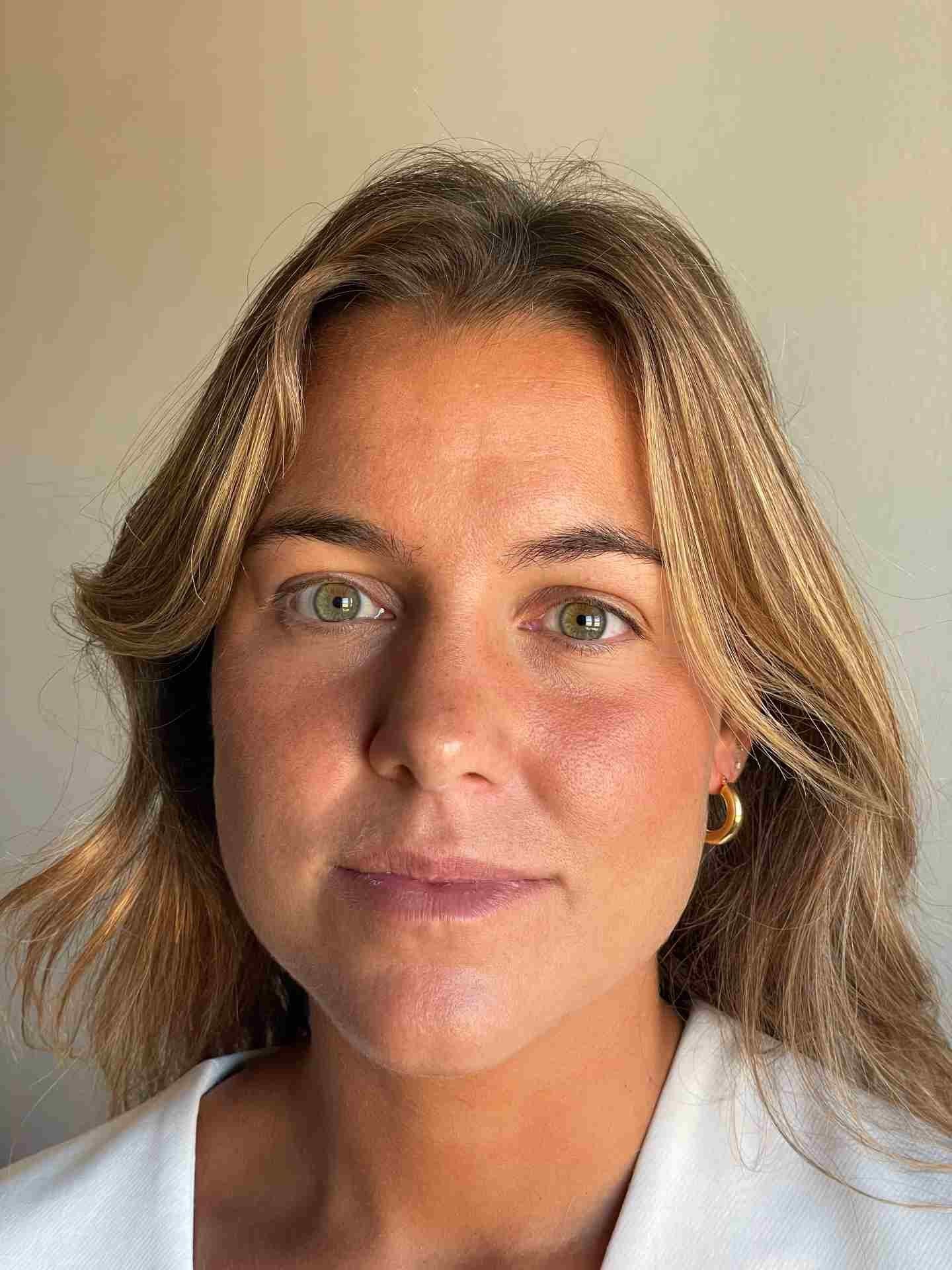 CAPITANO argollas redondas lisas en plata 1ª ley bañada oro