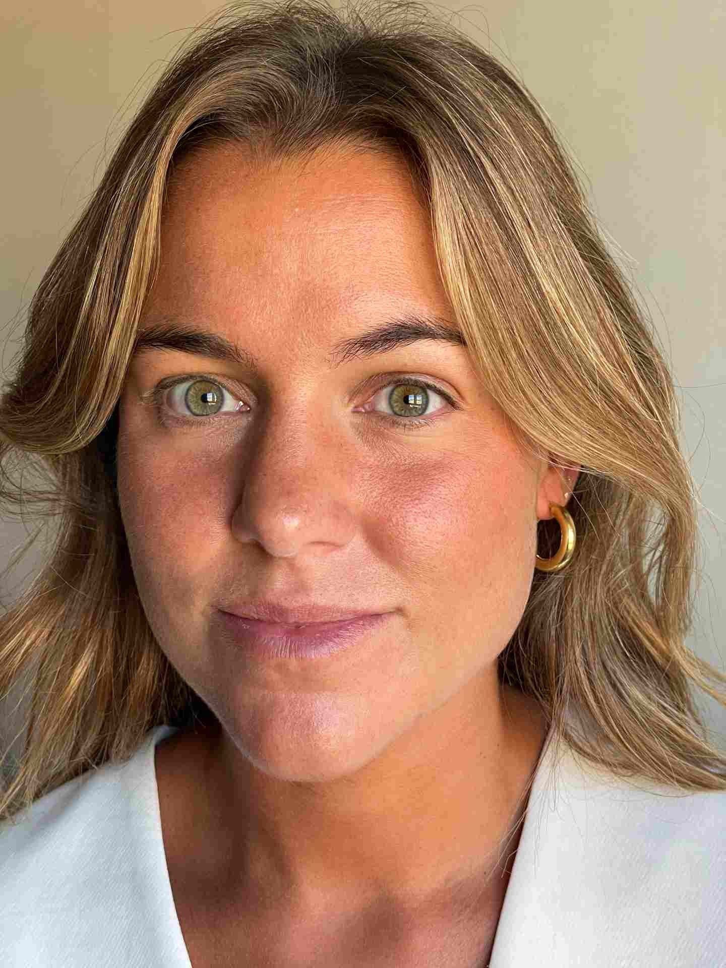 CAPITANO argollas redondas lisas en plata 1ª ley bañada oro