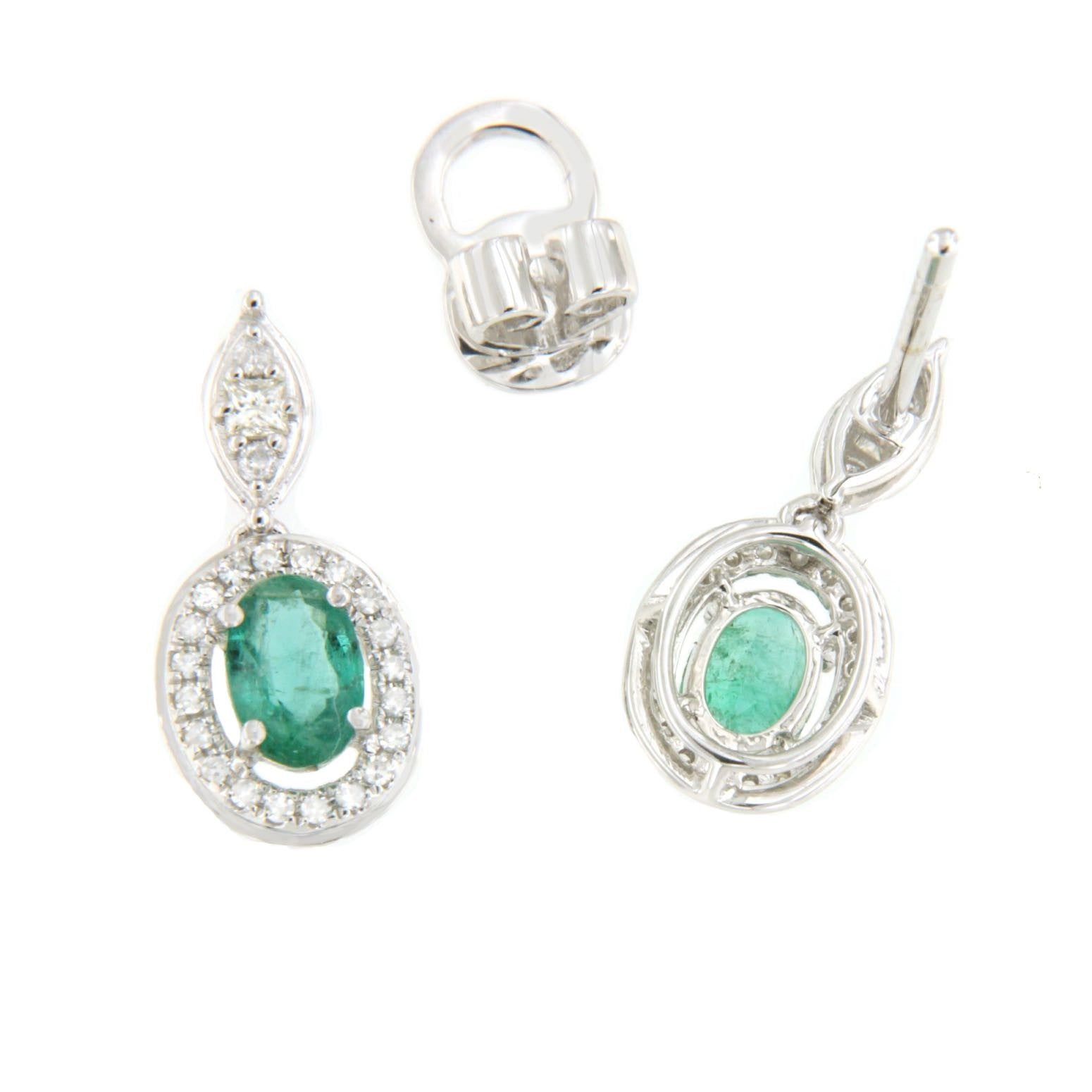 Pendientes con brillantes LEGADO 46