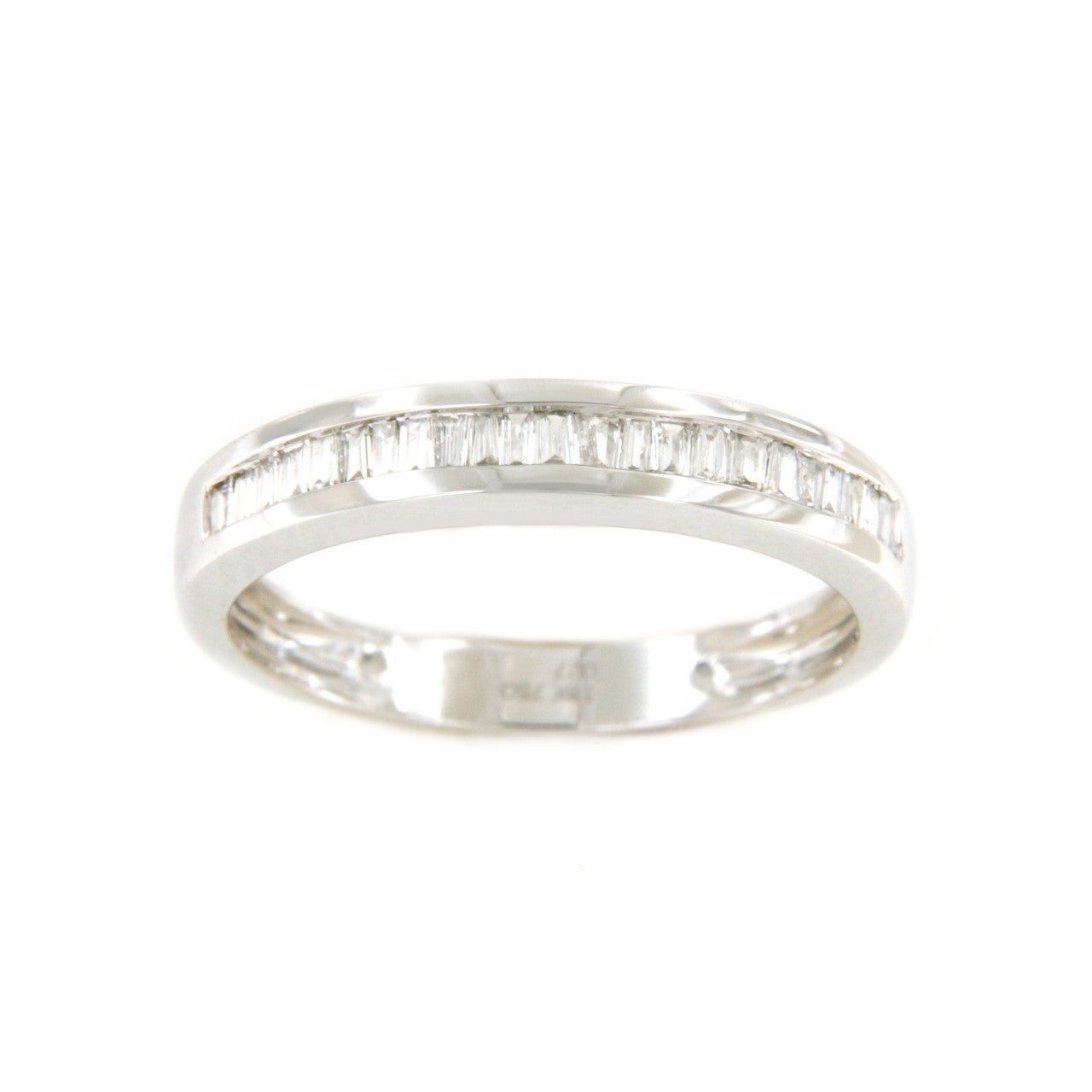 DRAYTER, alianza de oro y diamantes - Roman Joyero