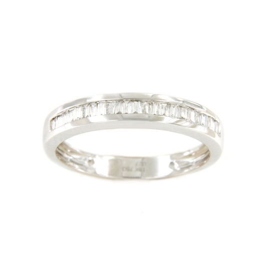 DRAYTER, alianza de oro y diamantes - Roman Joyero