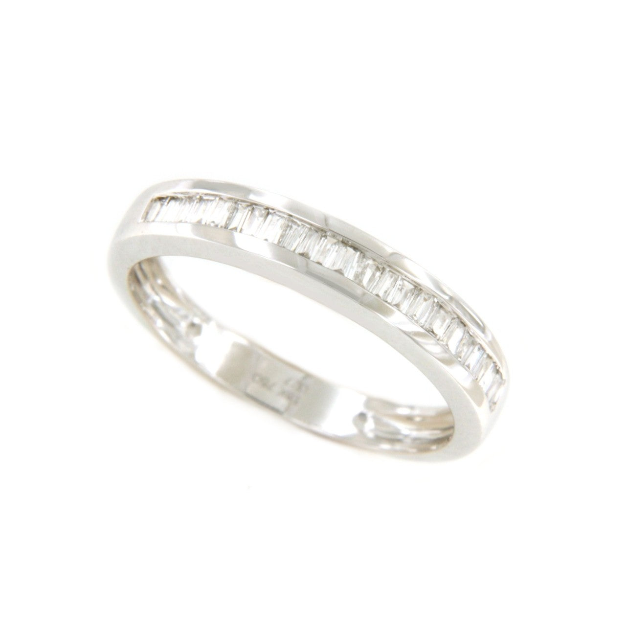 DRAYTER, alianza de oro y diamantes - Roman Joyero