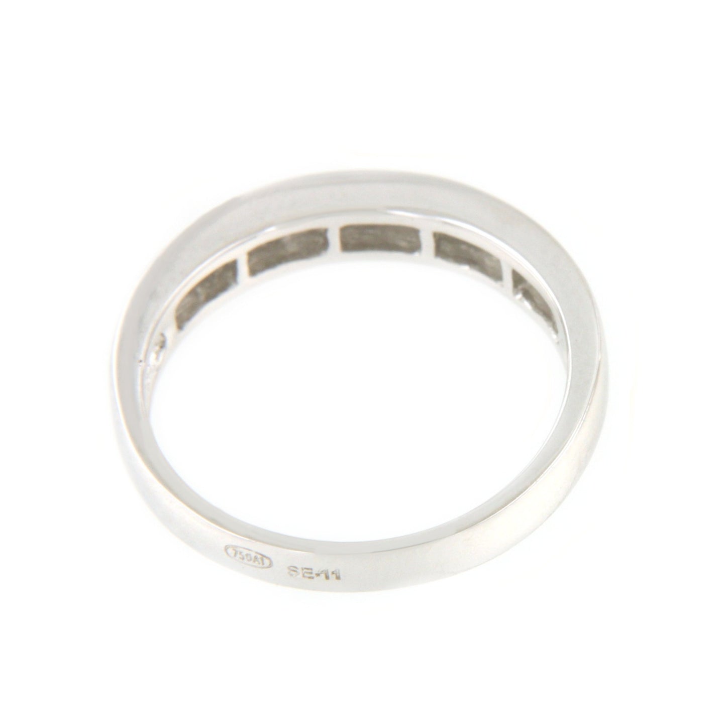 DRAYTER, alianza de oro y diamantes - Roman Joyero