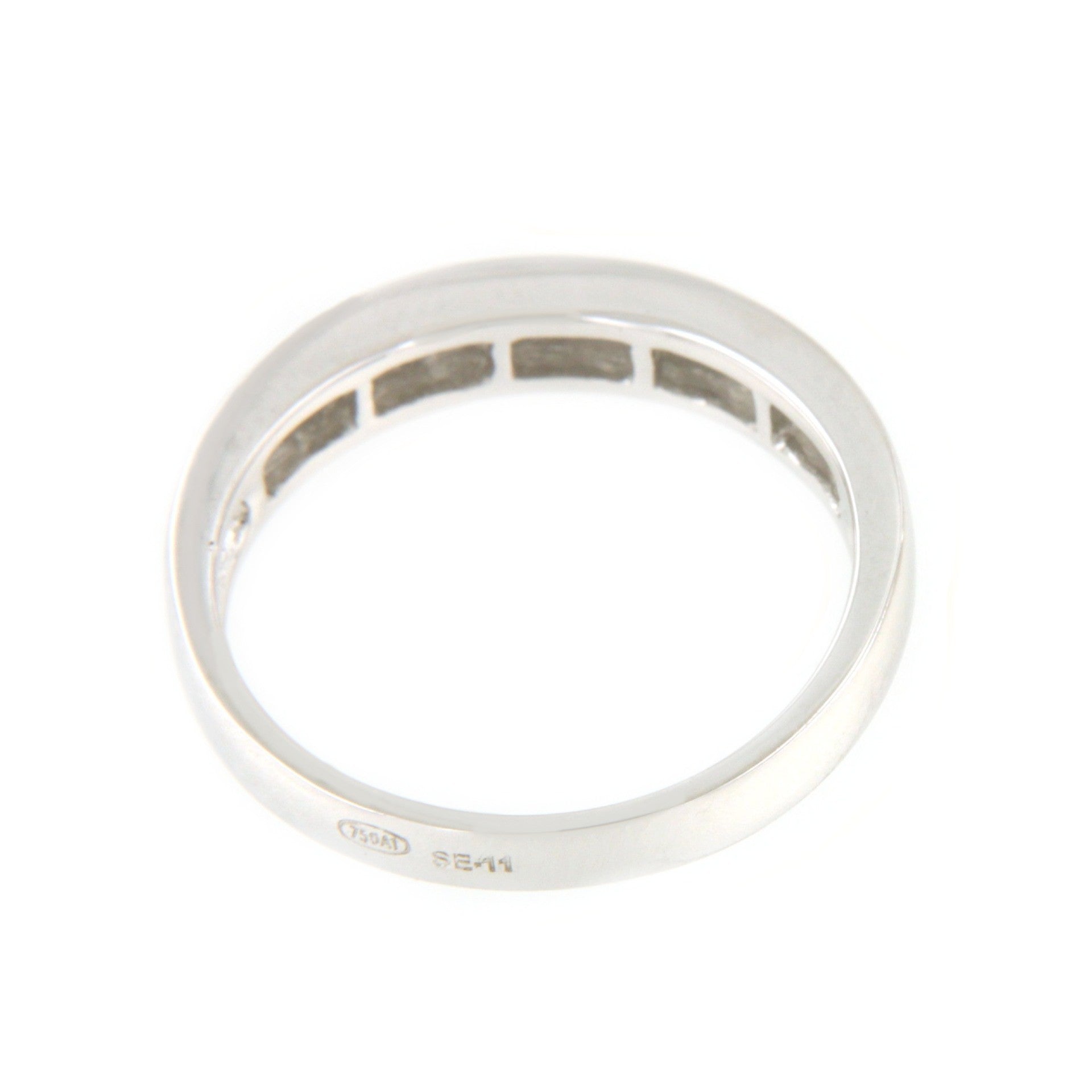 DRAYTER, alianza de oro y diamantes - Roman Joyero