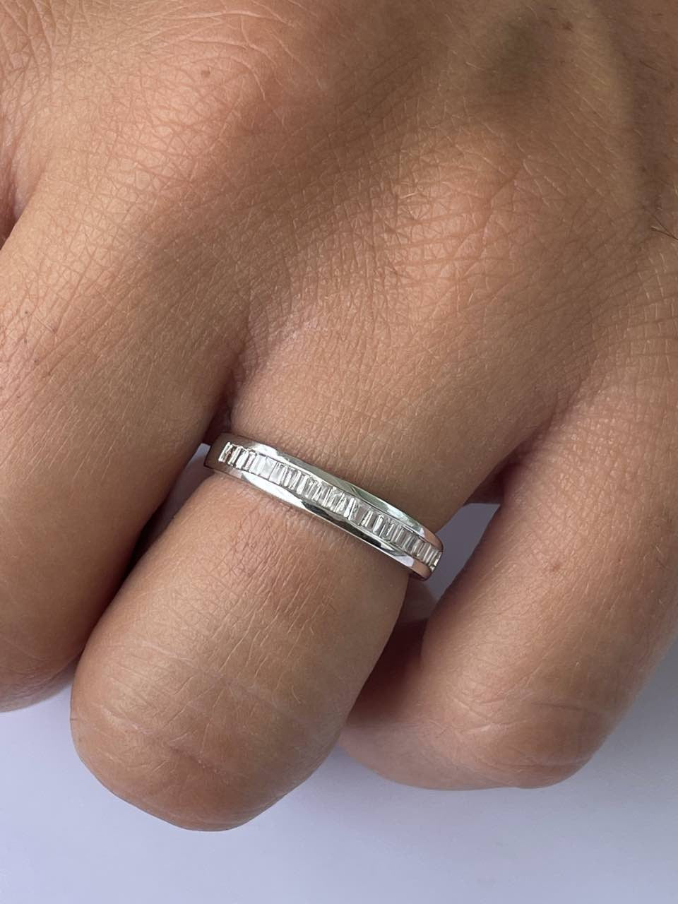 DRAYTER, alianza de oro y diamantes - Roman Joyero