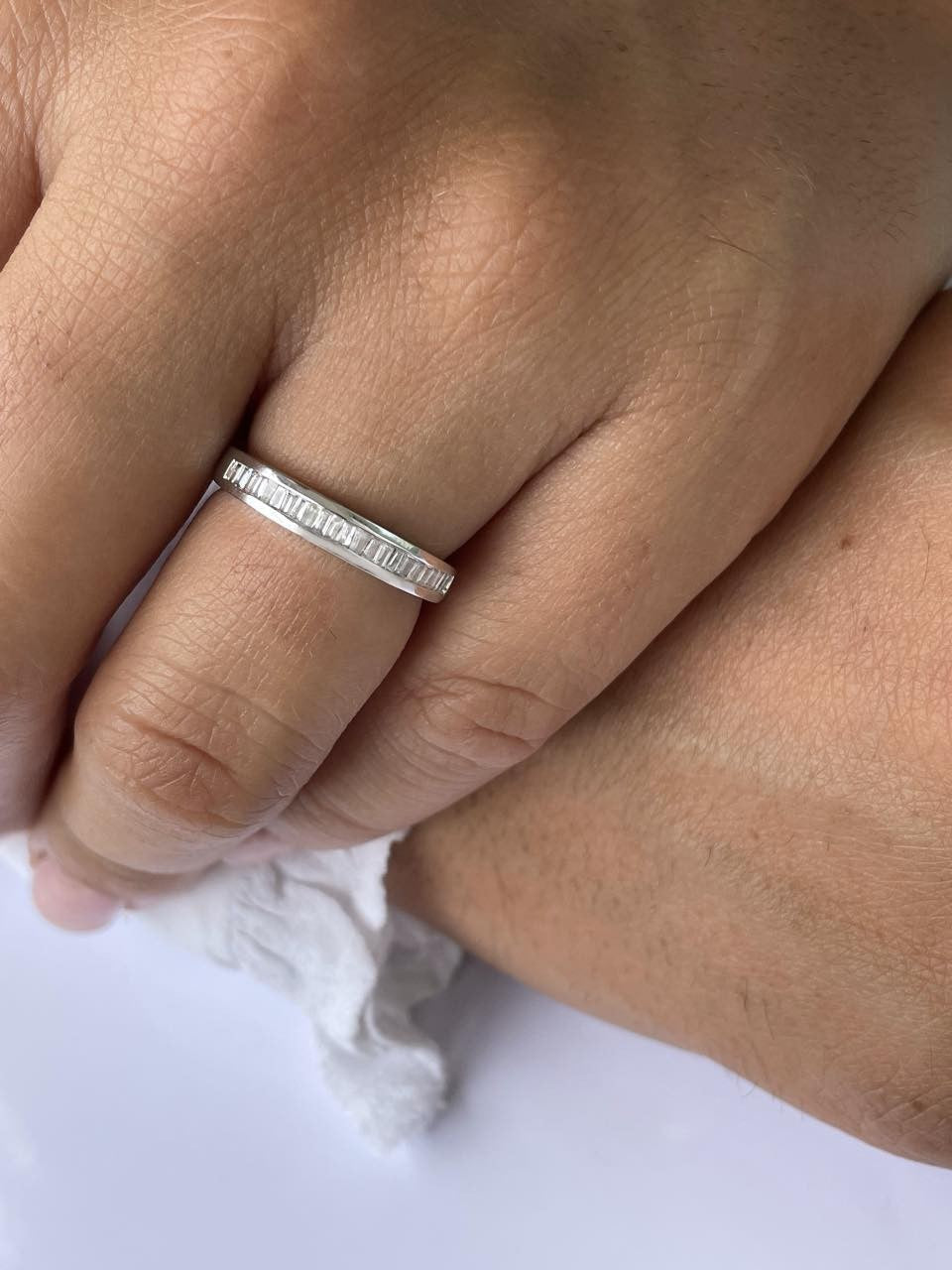 DRAYTER, alianza de oro y diamantes - Roman Joyero