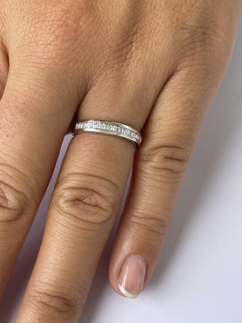 DRAYTER, alianza de oro y diamantes - Roman Joyero