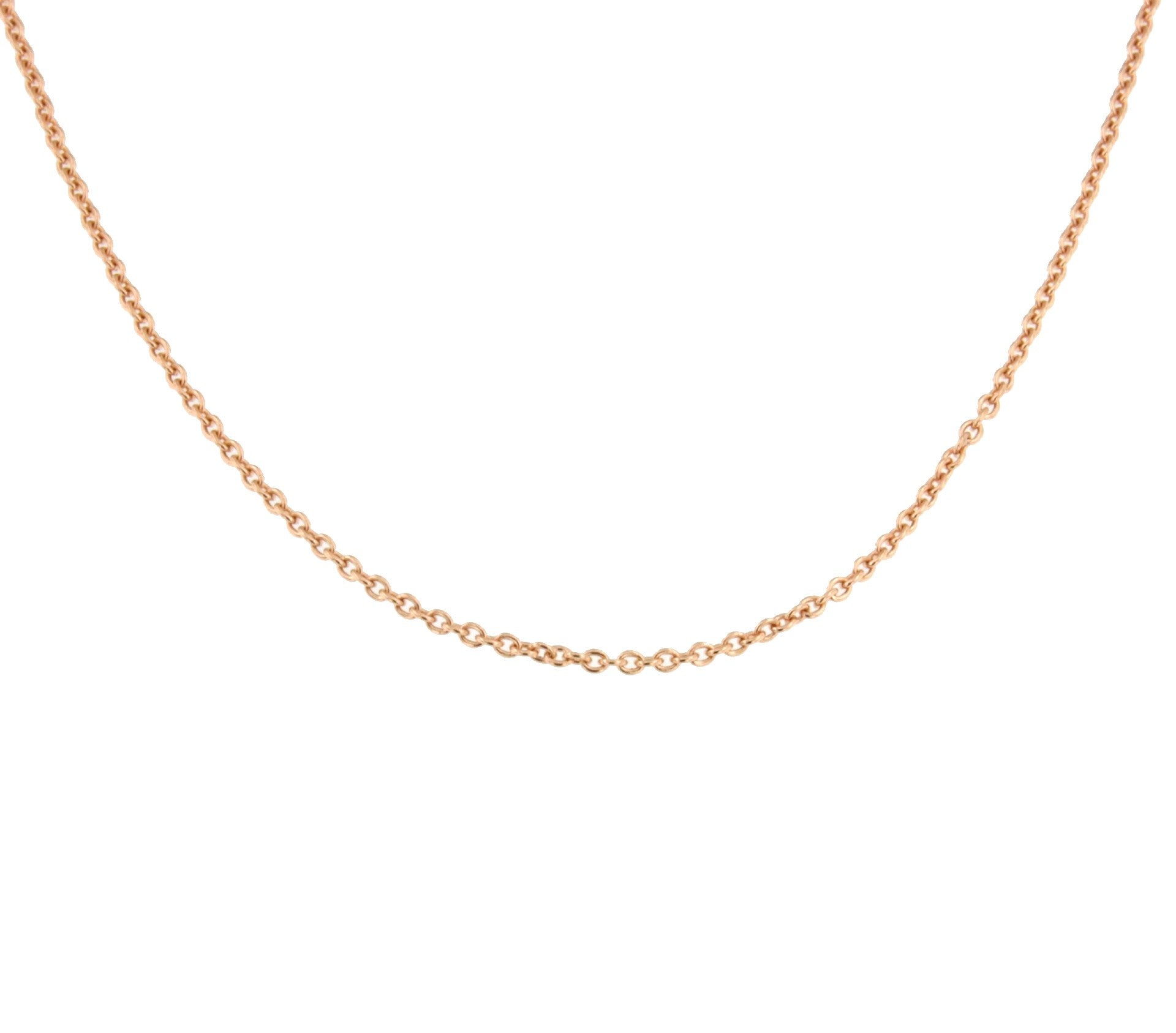 Cadenita YAREN forzada clásica en oro amarillo 18 kilates