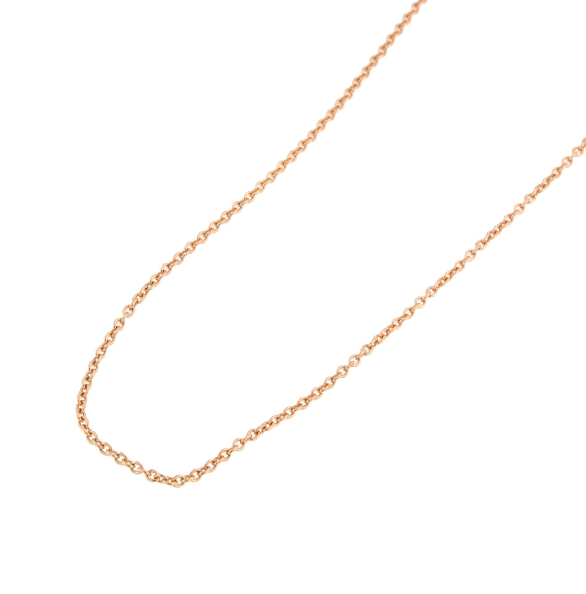 Cadenita YAREN forzada clásica en oro amarillo 18 kilates