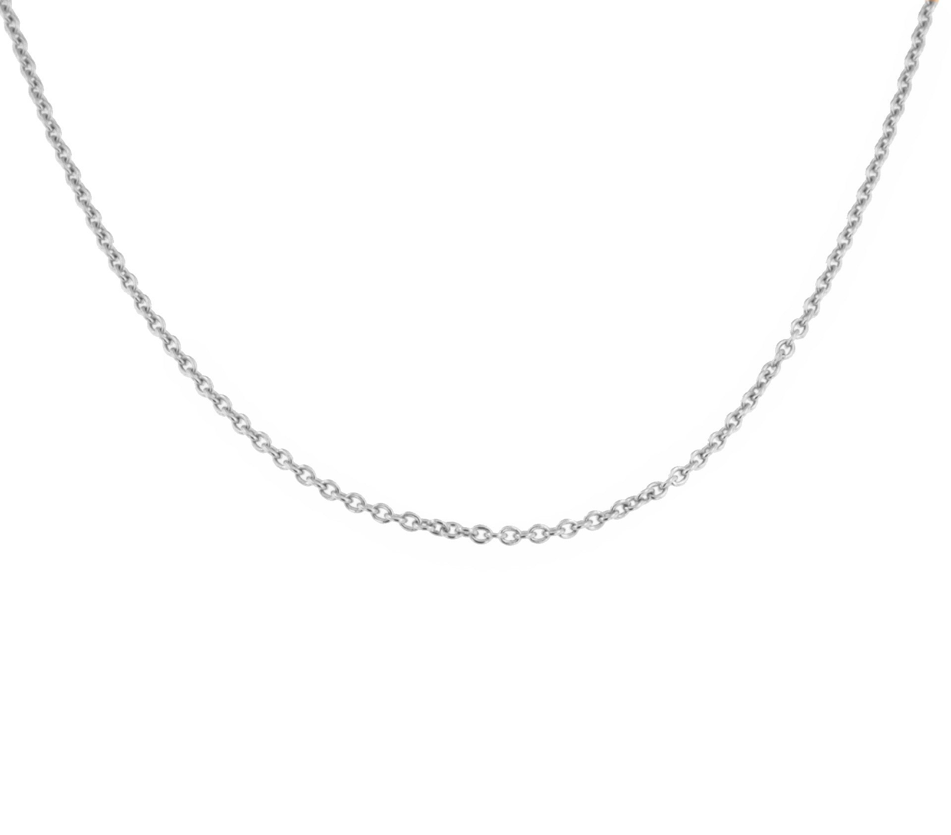 Cadenita YAREN forzada clásica en oro amarillo 18 kilates