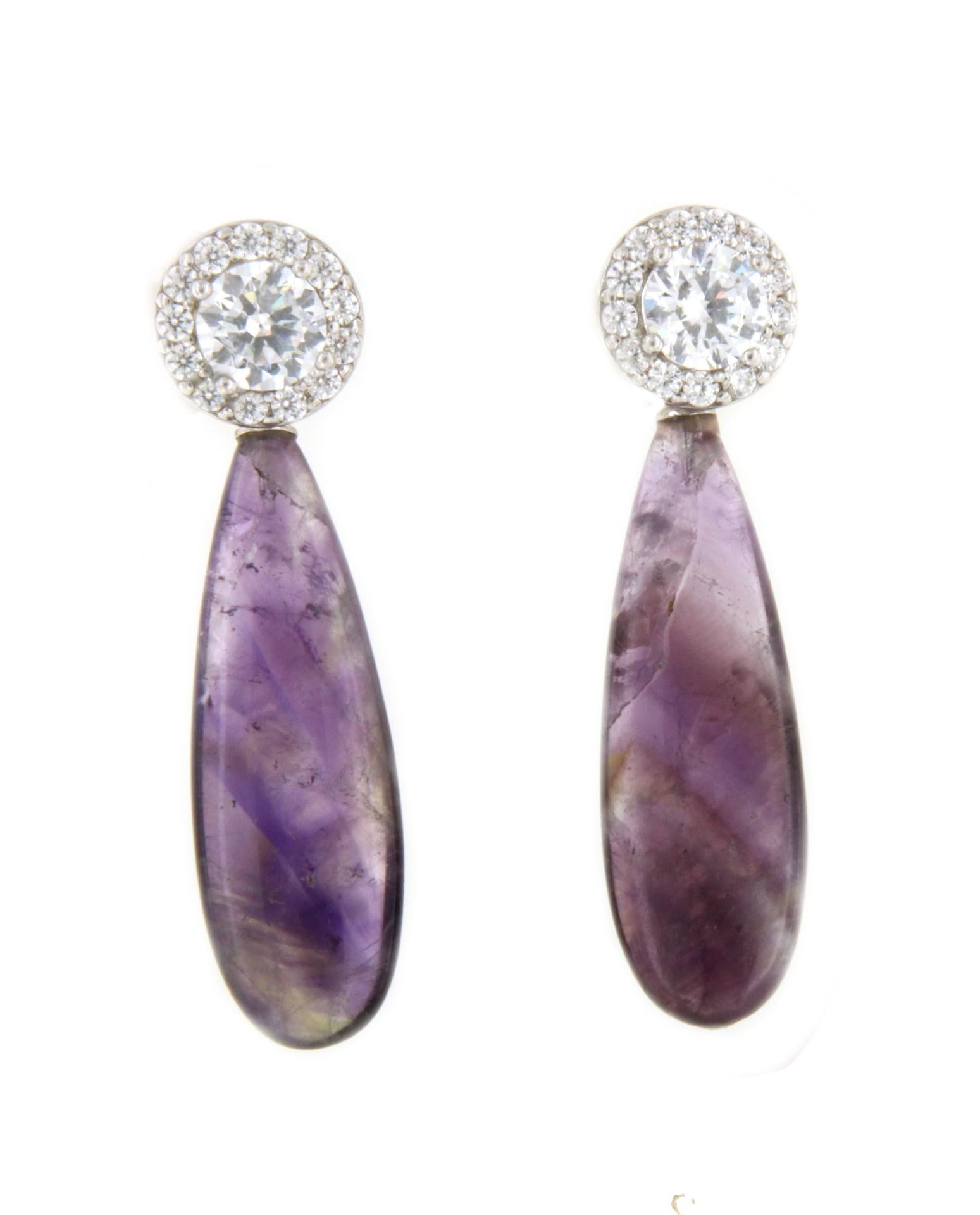 Perillas para pendientes desmontables plata