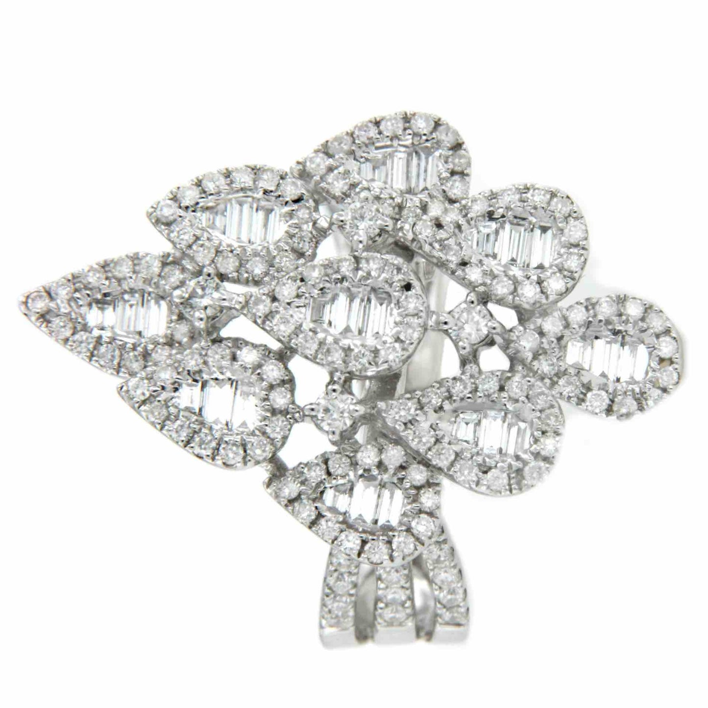 VERBANIA, anillo de oro con diamantes