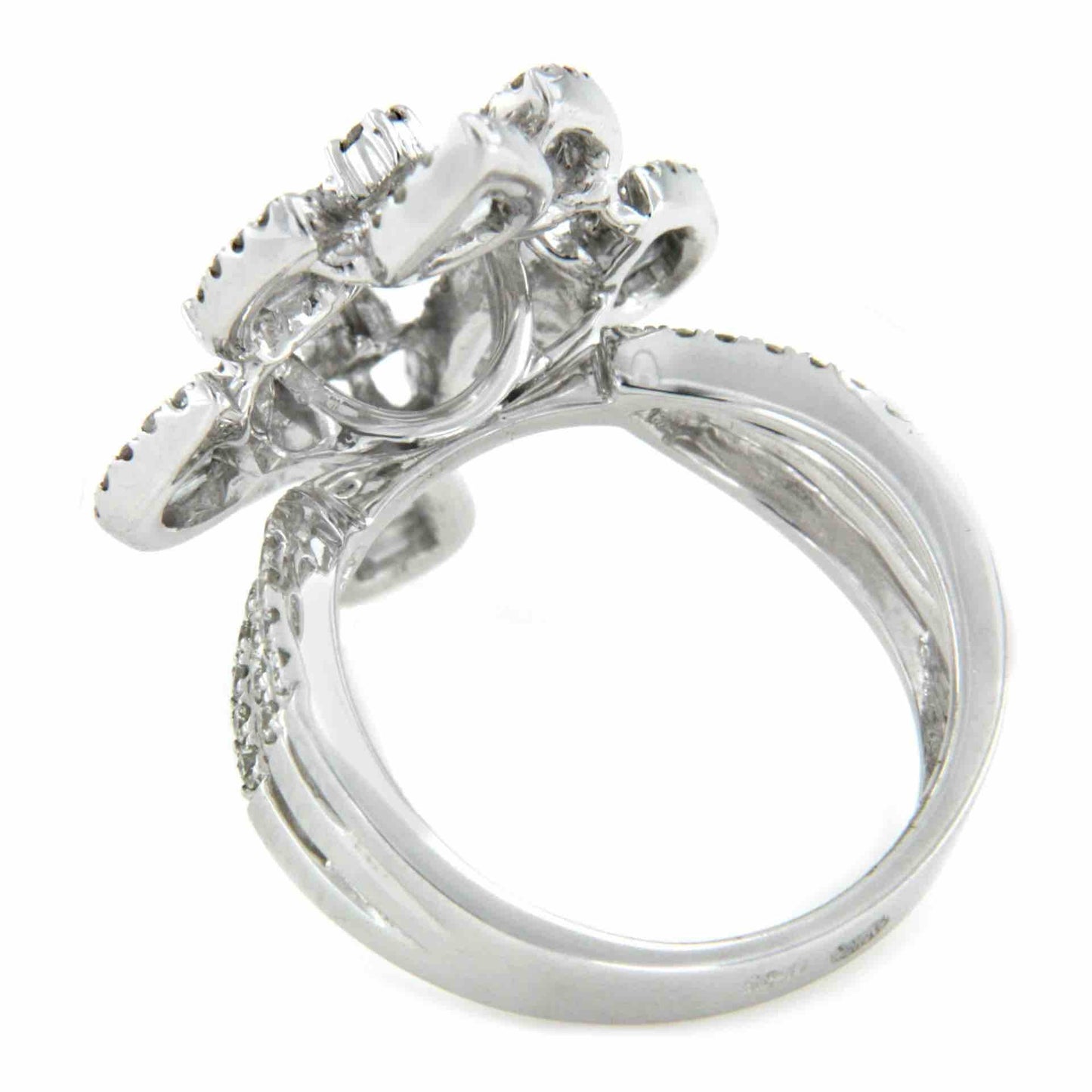 VERBANIA, anillo de oro con diamantes