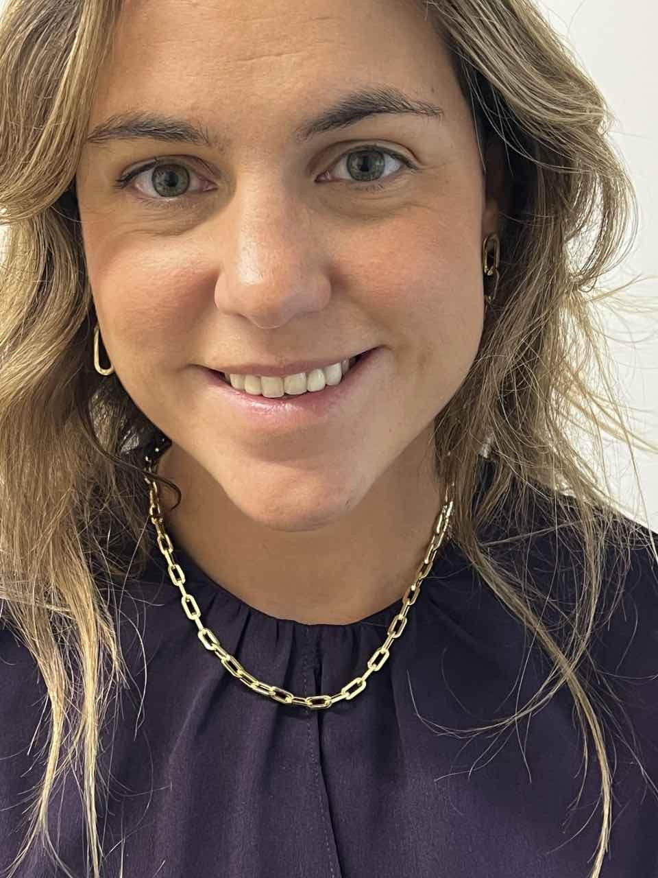 Gargantilla DREUX en oro amarillo de 18 ktes eslabones huecos - Roman Joyero