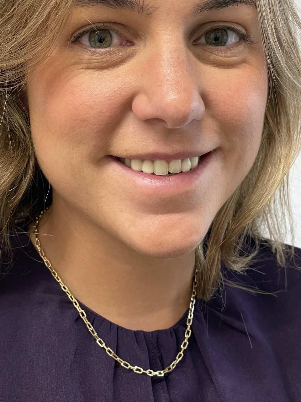 Gargantilla DREYER en oro amarillo de 18 ktes eslabones alargados - Roman Joyero