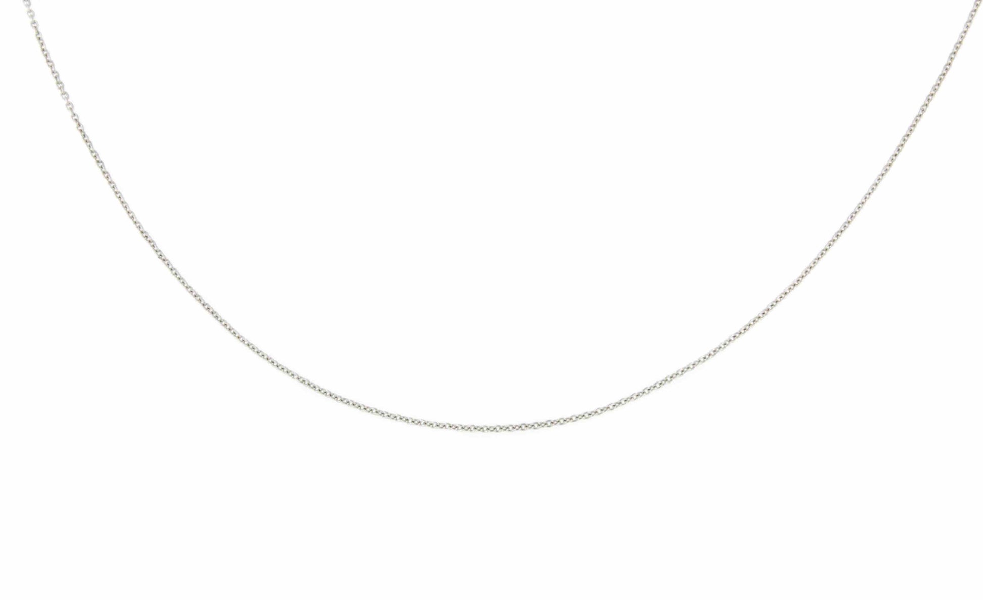 Cadenita FIKO forzada clásica en oro amarillo 18 kilates