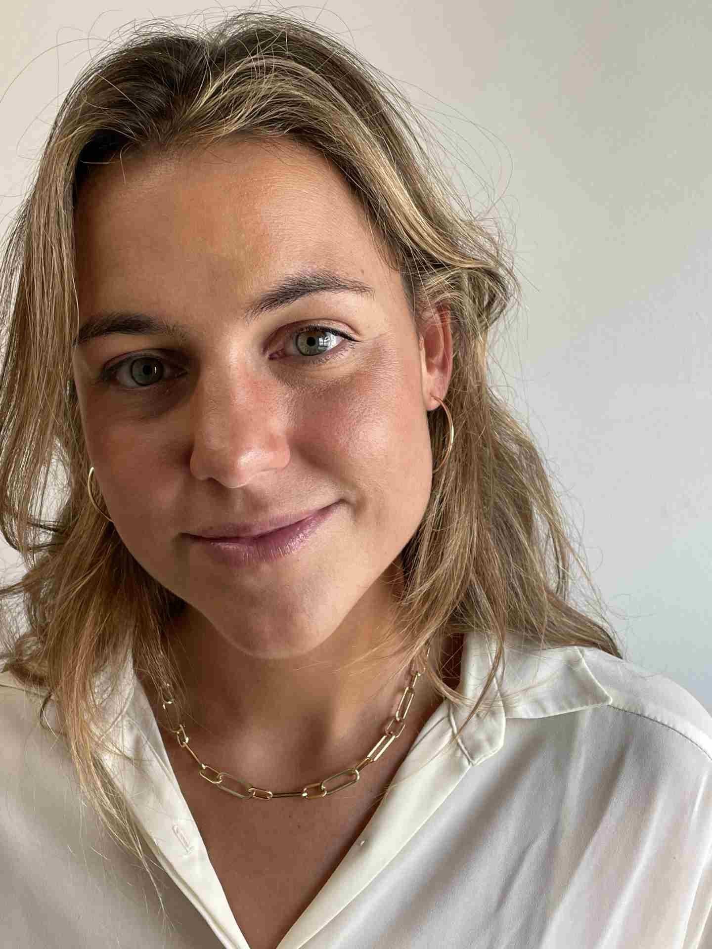 ALBA gargantilla eslabones ovalados en 2 tamaños oro amarillo 18 ktes