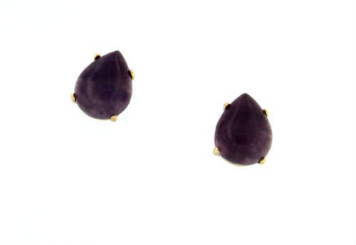 ORINOCO, pendientes de plata con amatista. - Roman Joyero