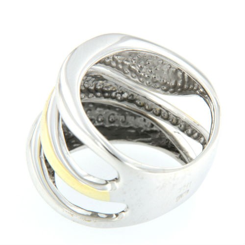 DREAMS, anillo de plata con 3 bandas. - Roman Joyero