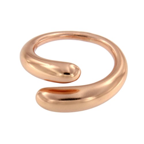 THERASIA, anillo de plata rosada. - Roman Joyero