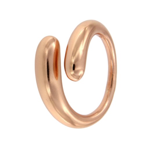 THERASIA, anillo de plata rosada. - Roman Joyero