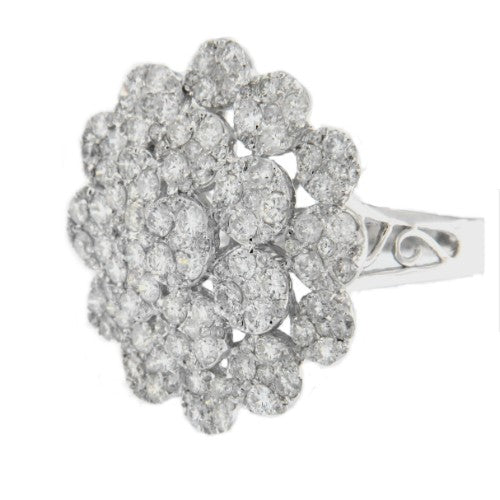 MESSINA, anillo de oro con diamantes - Roman Joyero