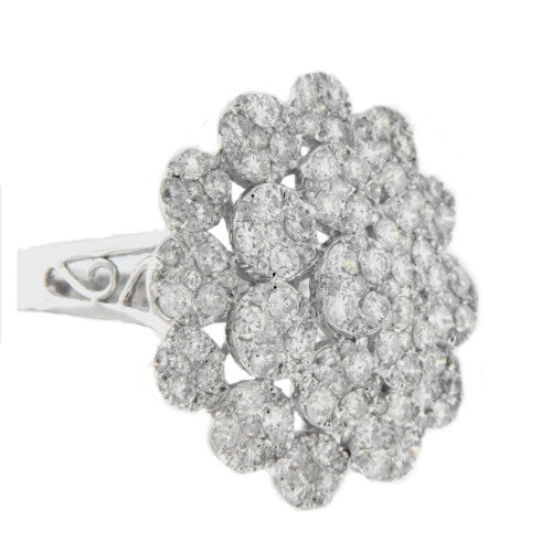 MESSINA, anillo de oro con diamantes - Roman Joyero