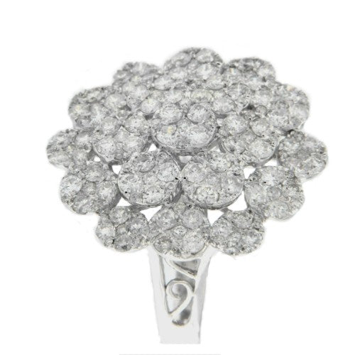 MESSINA, anillo de oro con diamantes - Roman Joyero