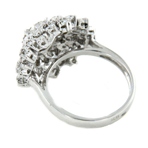 VESUBIO, anillo de oro con diamantes - Roman Joyero