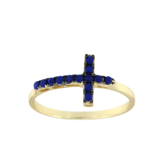 AURIGA, anillo de plata con lapislázuli - Roman Joyero