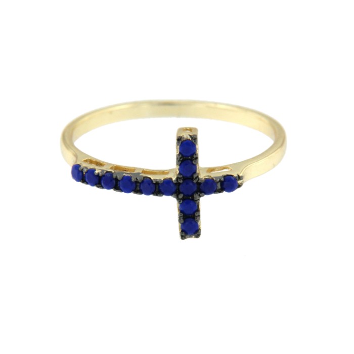 AURIGA, anillo de plata con lapislázuli - Roman Joyero