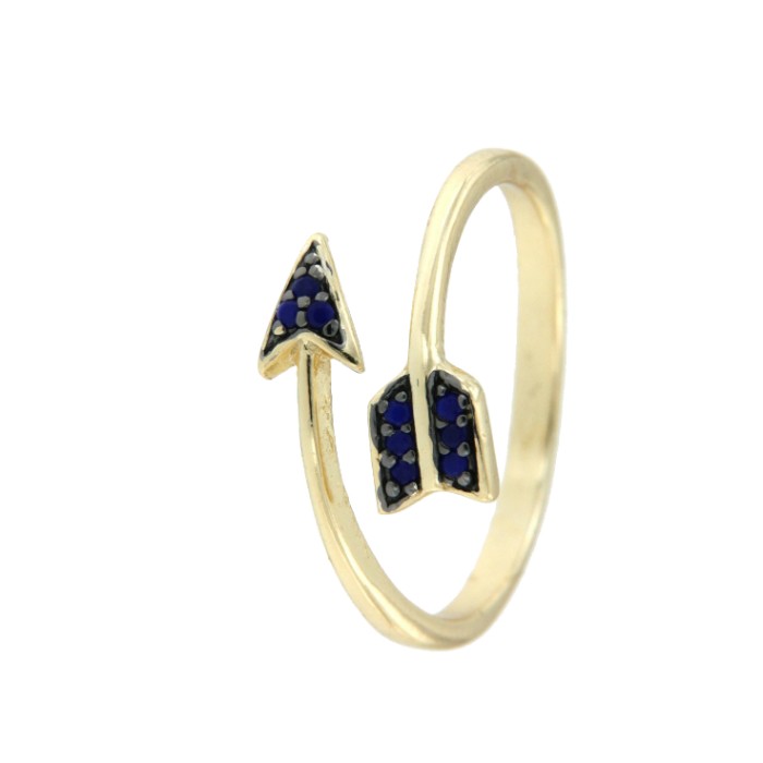 ABBEY, anillo en plata de ley con lapislázuli. - Roman Joyero