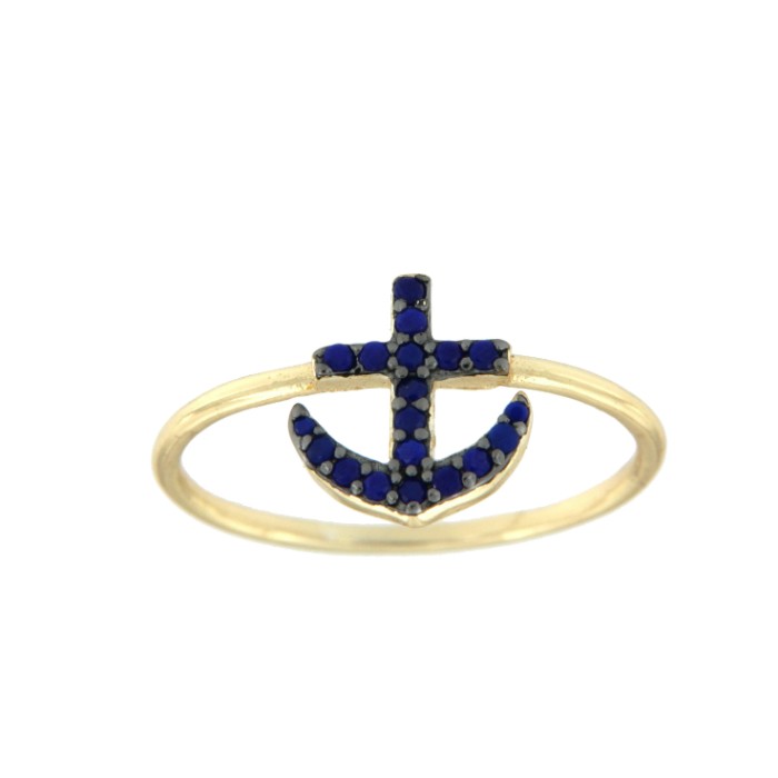 AITANA, anillo en plata de ley y lapislázuli - Roman Joyero