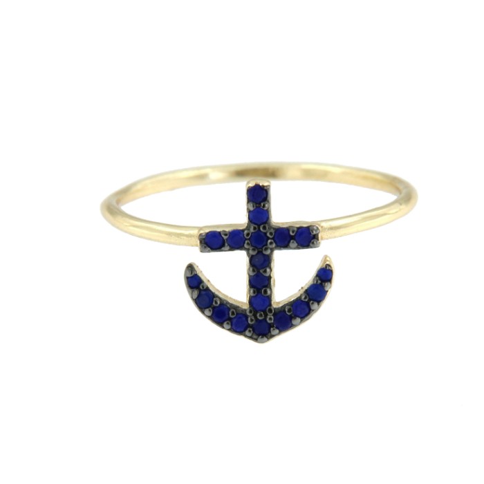 AITANA, anillo en plata de ley y lapislázuli - Roman Joyero