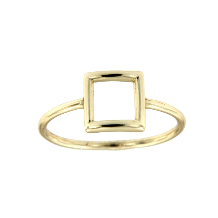 ARMENISTIS, anillo en plata de ley dorado - Roman Joyero