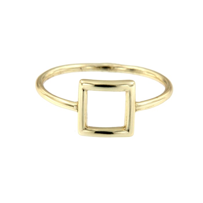 ARMENISTIS, anillo en plata de ley dorado - Roman Joyero