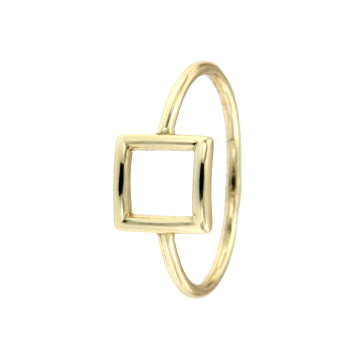 ARMENISTIS, anillo en plata de ley dorado - Roman Joyero