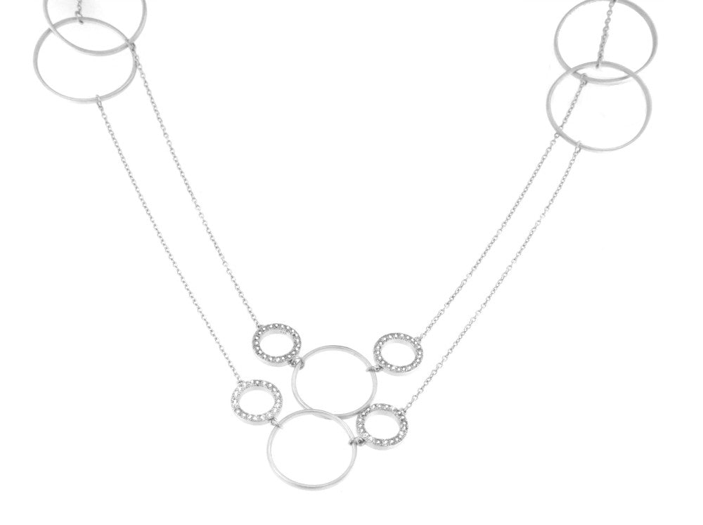 ATROPOS, cadena de plata rodiada - Roman Joyero