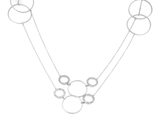 ATROPOS, cadena de plata rodiada - Roman Joyero