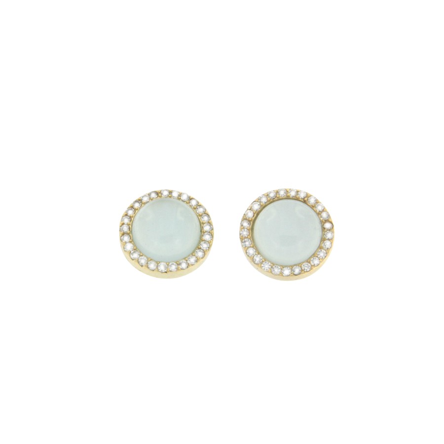 ZEUXIDAMAS, pendientes plata con circonitas y cuarzo violeta - Roman Joyero