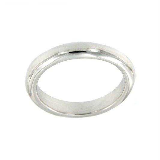 ELISABETHA, alianza de boda en plata - Roman Joyero