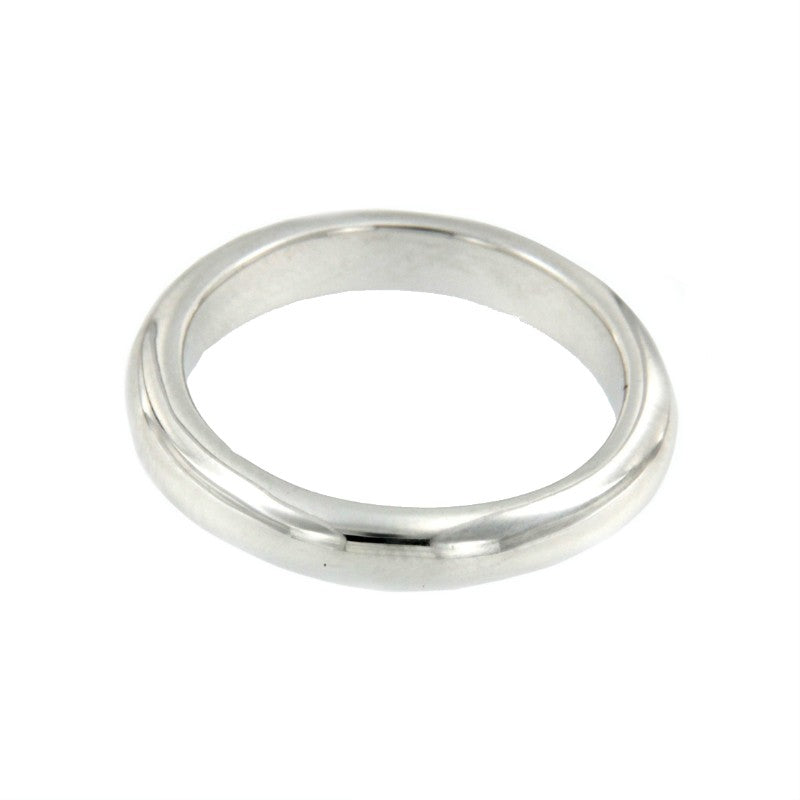 ELISABETHA, alianza de boda en plata - Roman Joyero