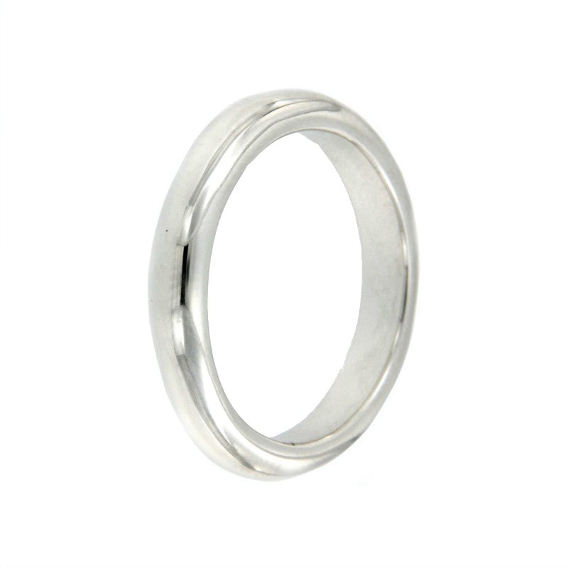 ELISABETHA, alianza de boda en plata - Roman Joyero