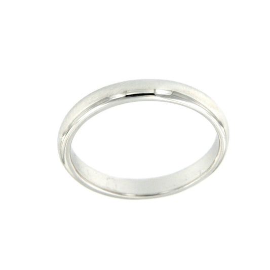 ENESIMA, alianza de boda en plata - Roman Joyero