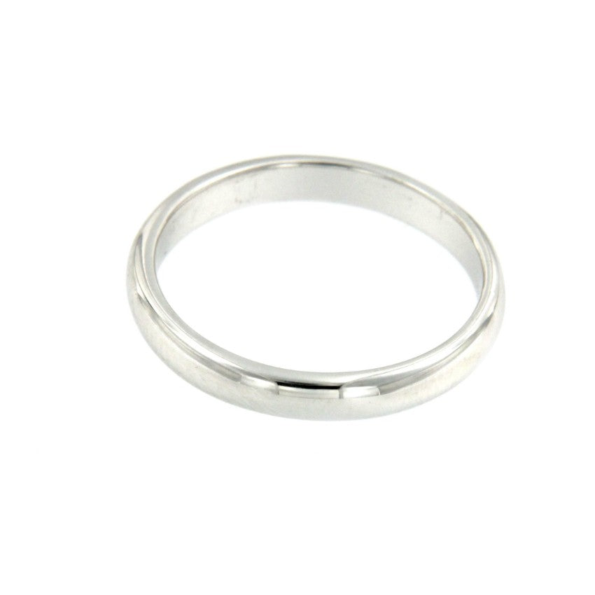 ENESIMA, alianza de boda en plata - Roman Joyero