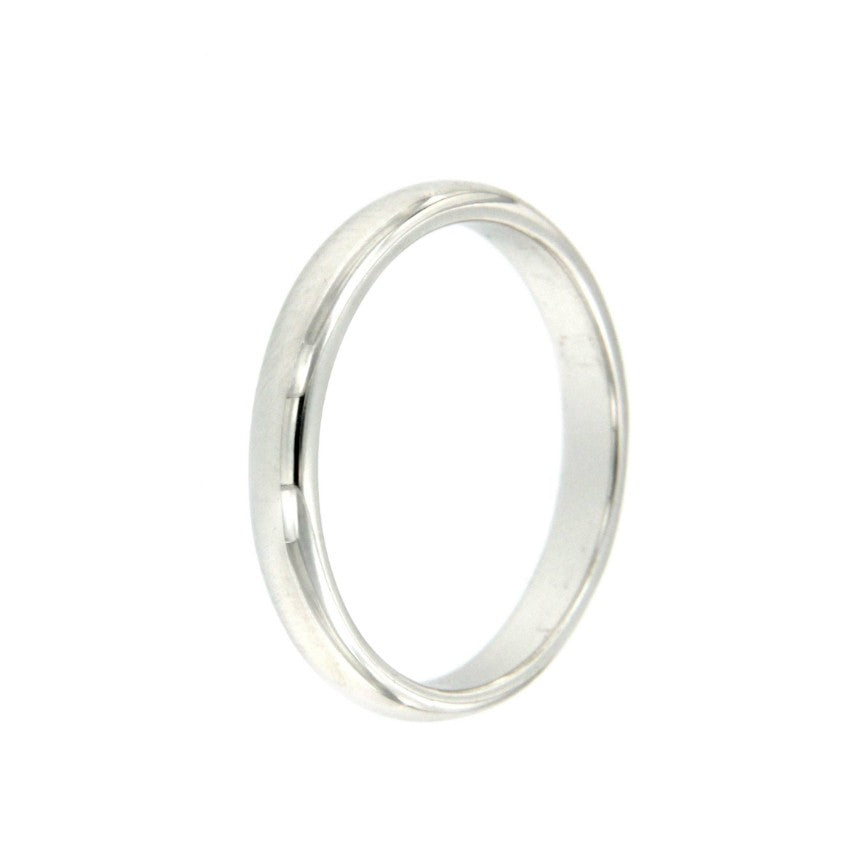 ENESIMA, alianza de boda en plata - Roman Joyero