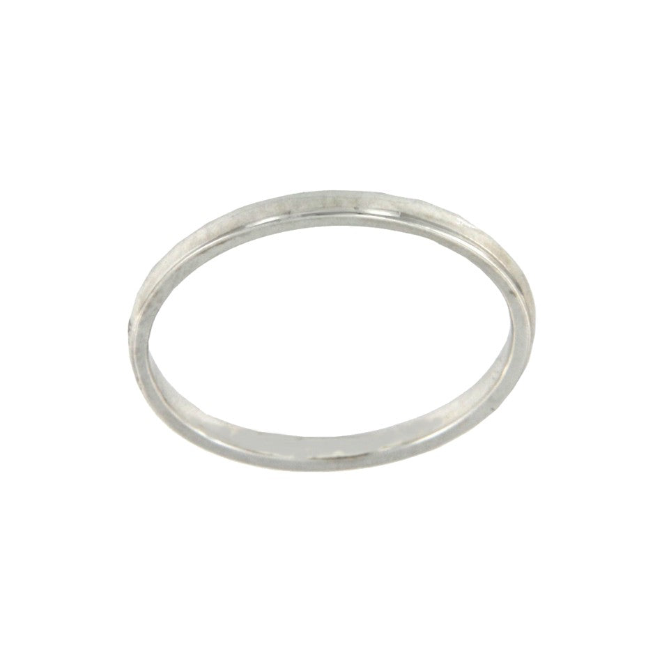 EPULEF, alianza de boda en plata - Roman Joyero