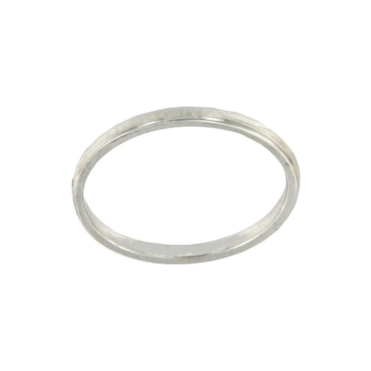 EPULEF, alianza de boda en plata - Roman Joyero